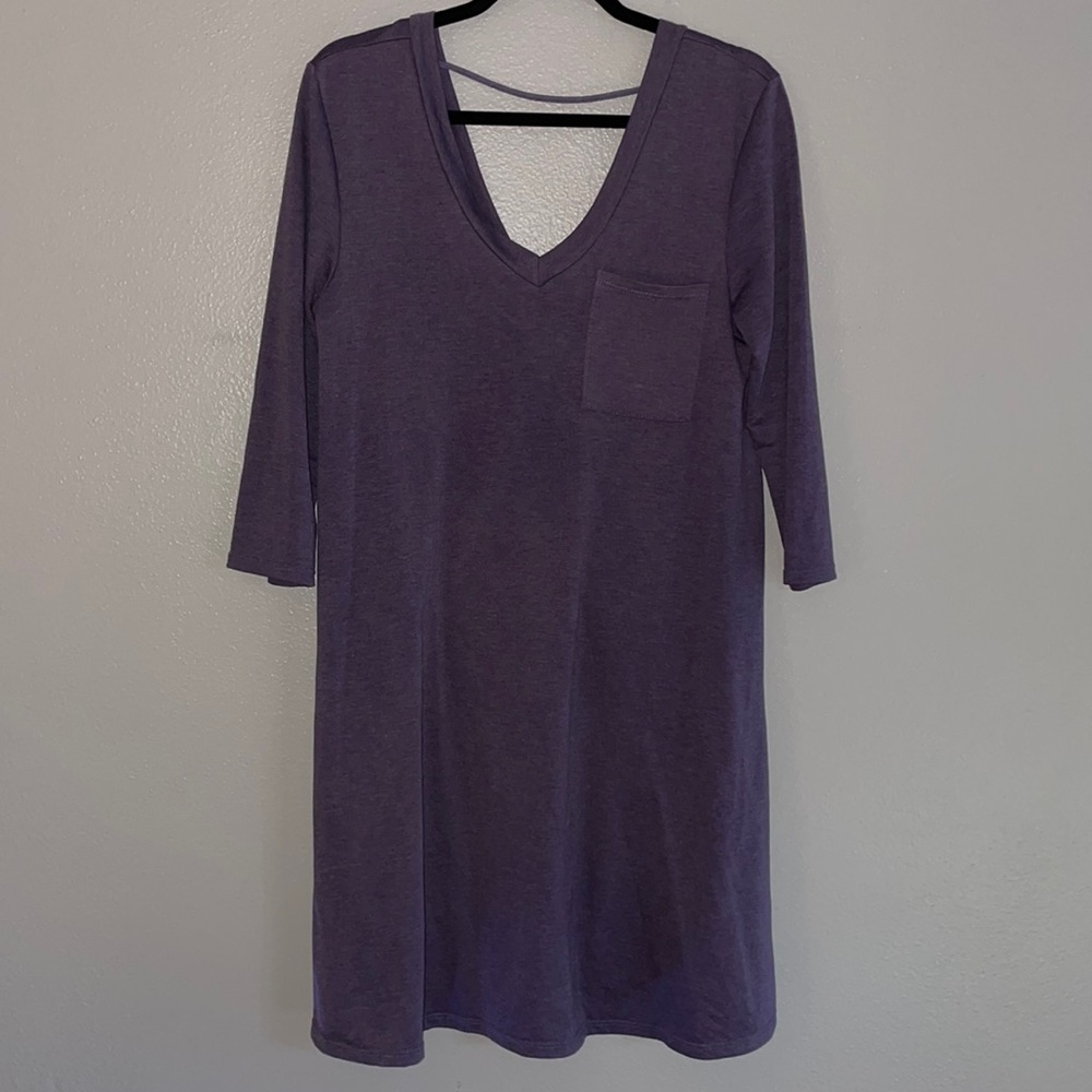 Lime n Chili Purple Dress. Size M